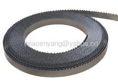 Bimetal bandsaw blade cut metal