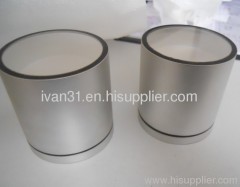 NaI(Tl)scintillation crystal, NaI(Tl)scintillator, Thallium doped Sodium Iodide