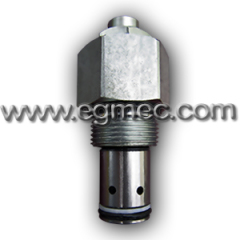 Hyundai Excavator Main Service Pressure Safety Relief Valves