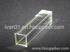 PWO Scintillator, Lead Tungstate crystal