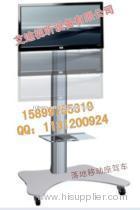 New Design High Quality LCD Stand lcd lift Plasma mobile bracket LCD mobile car