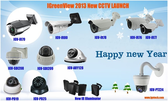 IGreenView 2013 New CCTV Launch