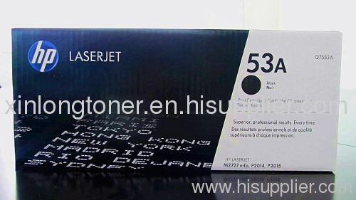 HP Q7553A Genuine Original Toner Cartridge