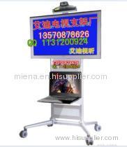 hot sale TV Trolley Floor Stand Floor LCD Mobile Stand lcd lift