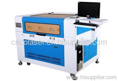 Camera Oriented Laser Cutting Machine