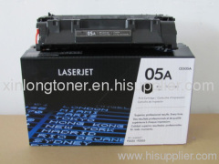 HP CE505A/X Genuine Original Laser Toner Cartridge of High Print Quality with Pretty competitive Price