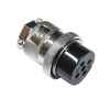 Female electric wire plug