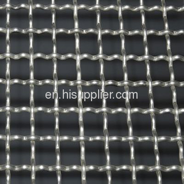 crimped wire mesh direct factory