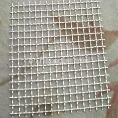 crimped mesh sheet