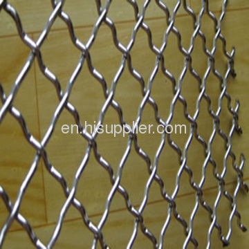carbon steel wire crimped wire mesh