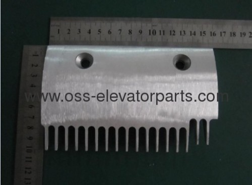 Escalator SCE Comb Left Sigma Aluminum