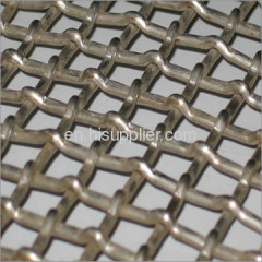 crimped wire mesh for mining