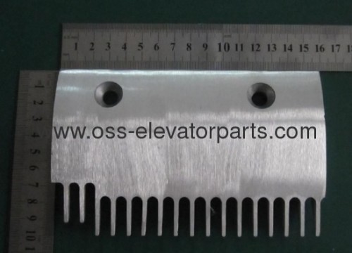 Escalator SCE Comb Right Sigma Aluminum