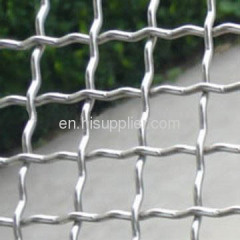galvanized crimped mesh