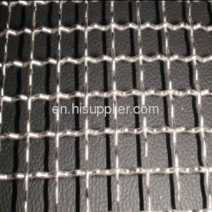 crimped wire mesh for automobile cover