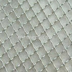 crimped mesh