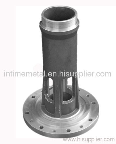 customized low pressure aluminum die casting