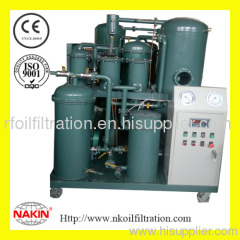 lubricating oil filtration machine