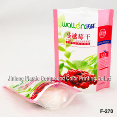 clear fruit packaging pouch