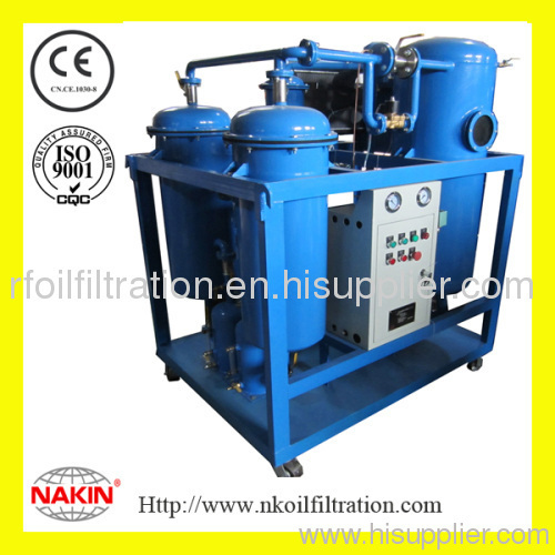 turbine oil filtration