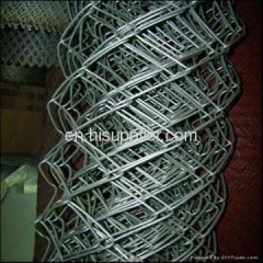 stainless steel chain link fence