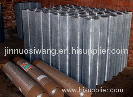 galvanized welding wire mesh