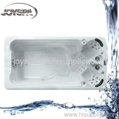 Outdoor endless pool with Beautiful LED lights and Powerful Current flow Jets