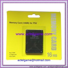 PS2 memory card 16MB 8MB 32MB 64MB 128MB game accessory