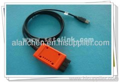 2013 NEW PRODUCT OBDII16PIN TO USB CABLE GOOD QUALITY FAST DELIVERY