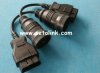 2013 NEW OBD 9 PIN DIESEL TRUCK CABLE GOOD QUALITY FAST DELIVERY