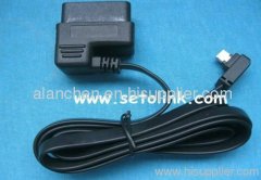 2013 NEW RIGHT ANGLE FLAT OBD CABLE GOOD QUALITY FAST DELIVERY