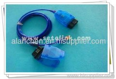 2013 NEW U581 CAN OBDII CABLE FOR TEST AUTO CABLE OBD ADAPTER OBDII CABLE