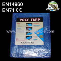 Heavy Duty Vinyl Tarp