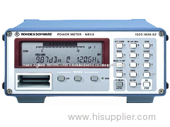 Rohde & Schwarz NRVS Power Meters