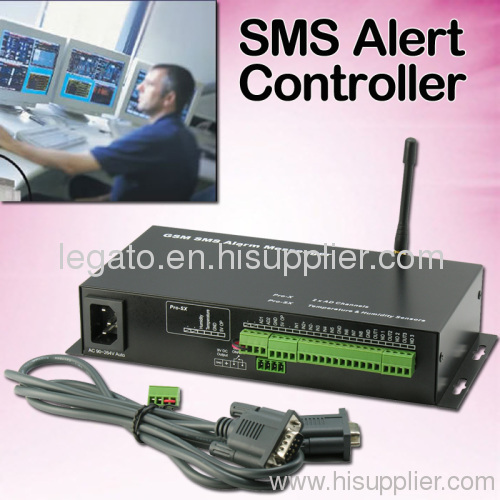 2017 SMS Alert Controller