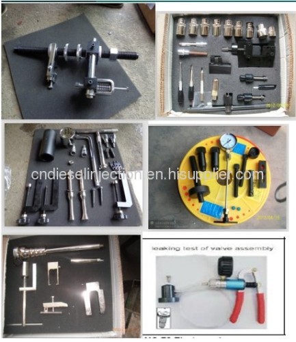 Common rail pump tools