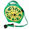 Garden Flat Hose Reel With Hose Pipe