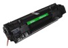 HP CB436A Genuine Original Laser Toner Cartridge Low Defective Rate Manufacture Direct Export