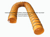 PVC flexible insulated air conditioning duct