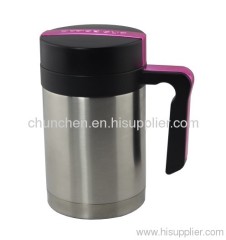 Stainless steel vacuum cup