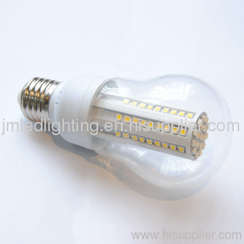 ce rohs certificated p55 led light bulb 5w 450lm