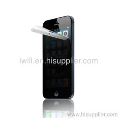 Privacy screen guard for iphone 5