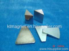 irregular permanent magnet