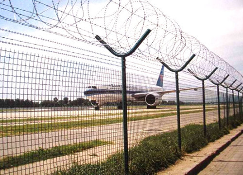 welded wire mesh fences galvanized wiremesh fences