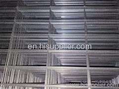 galvanized welded wire mesh panel hot dipped PVC coated