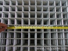 galvanized welded wire mesh panel hot dipped PVC coated
