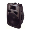 10&quot; monitor plastic speaker cabinet