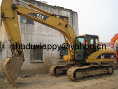 used excavator cat 320c