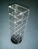 Floor acrylic point of sales display stands