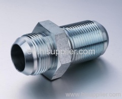 Hexagon forged carbon steel zinc plated fitting Airway Part #2700LN
